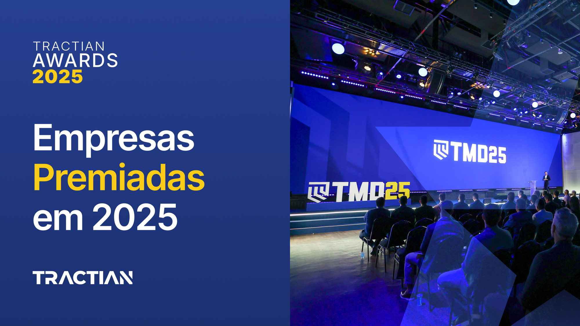Tractian Awards 2025: Conheça os vencedores
