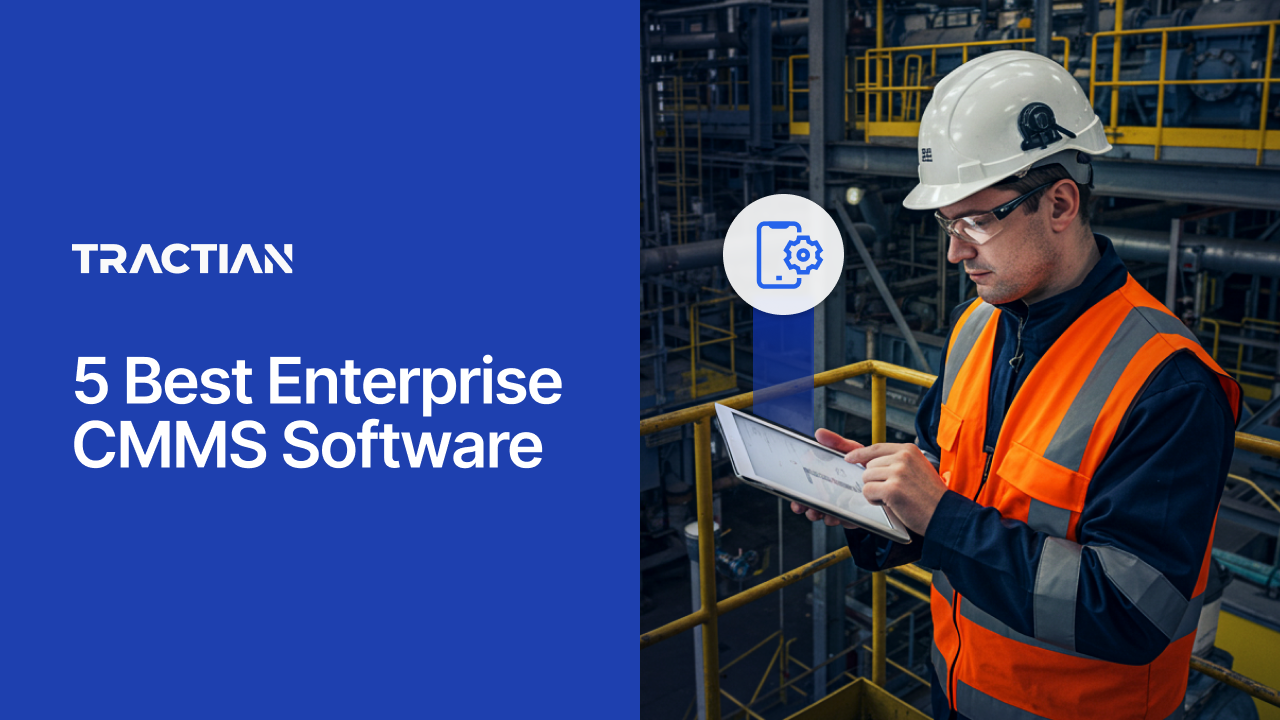 5 of the Best Enterprise CMMS Software in 2026