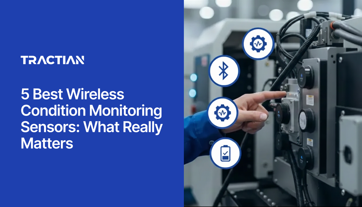5 Best Wireless Condition Monitoring Sensors
