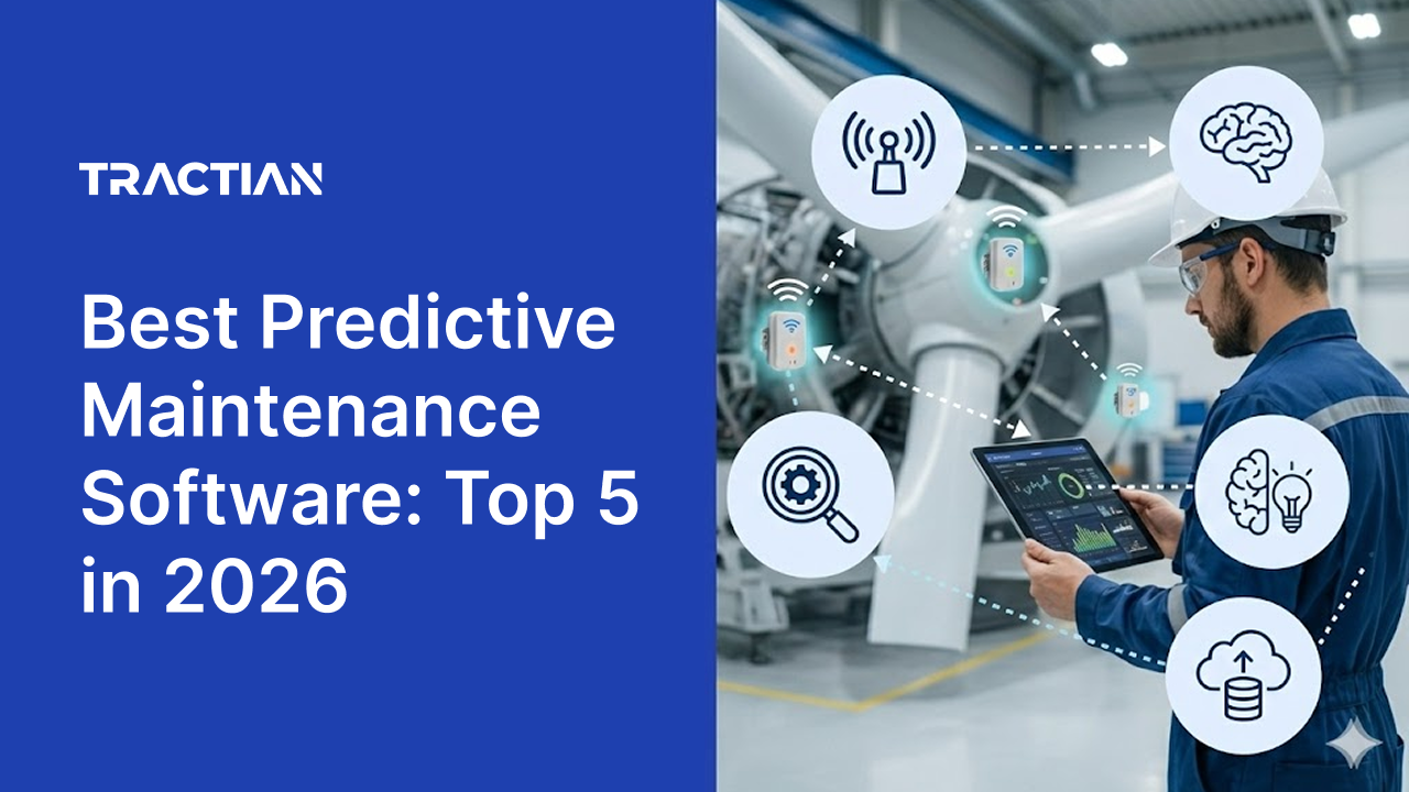 Best Predictive Maintenance Software: Top 5 Solutions in 2026