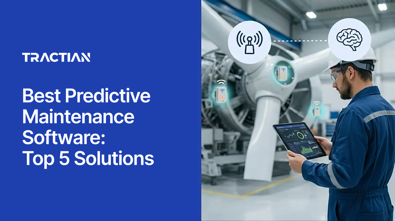 Best Predictive Maintenance Software: Top 5 Solutions in 2026