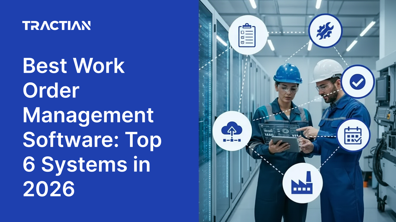 Best Work Order Management Software: Top 5 Systems in 2026