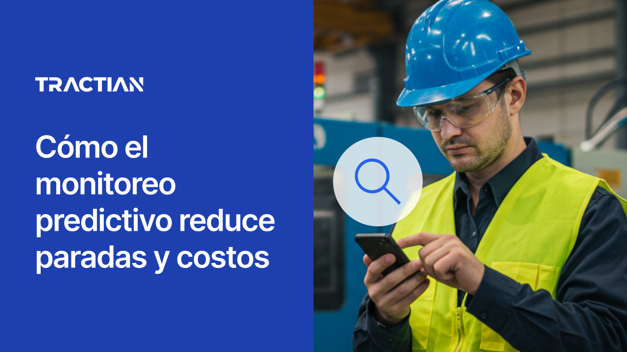 Cómo el monitoreo predictivo reduce paradas y costos