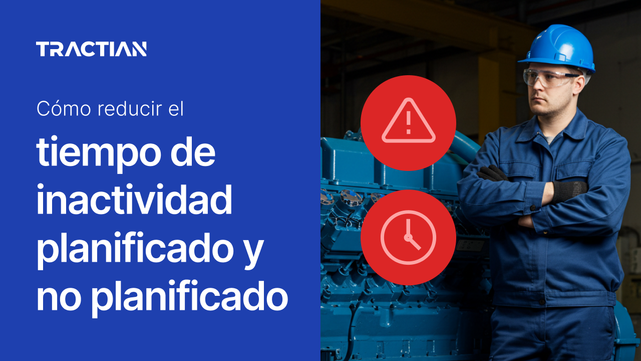 Cómo reducir el tiempo de inactividad planificado y no planificado