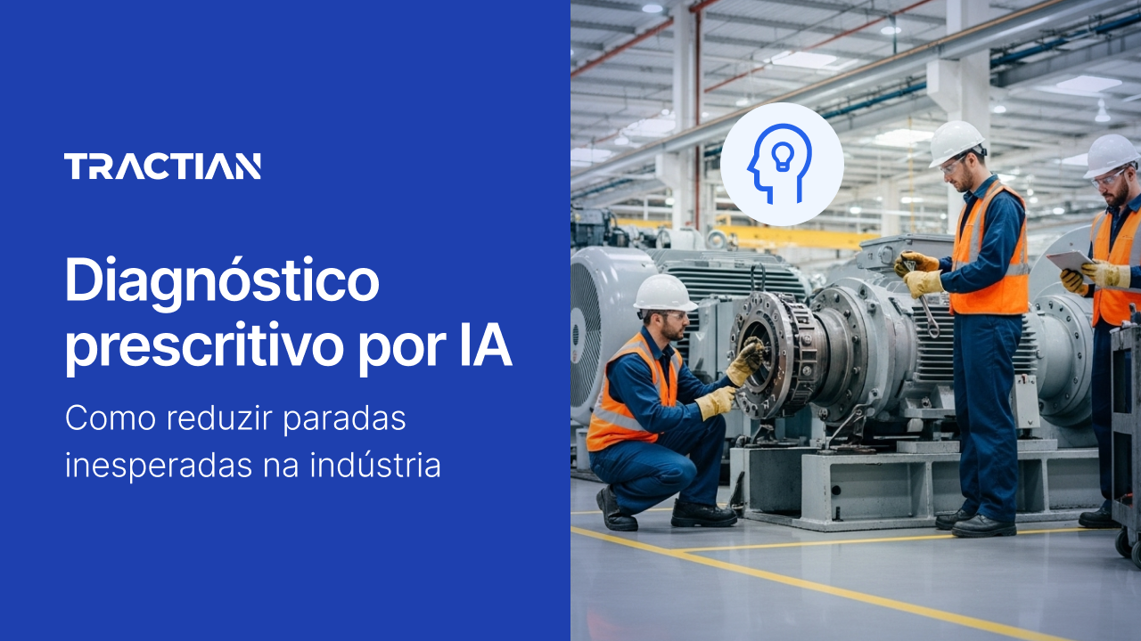 Diagnóstico prescritivo por IA: Como reduzir paradas inesperadas na indústria