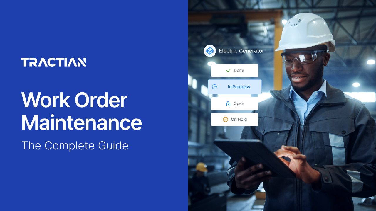 Complete Guide to Maintenance Work Order