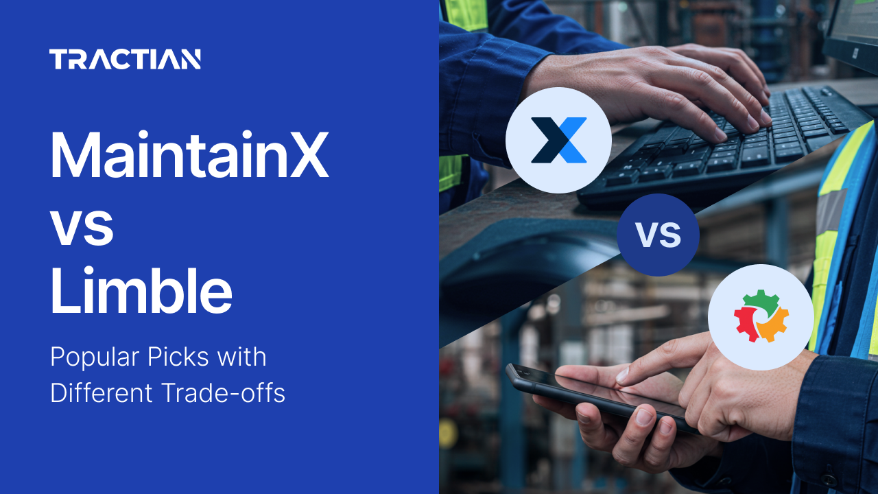 MaintainX vs Limble 2026: Different Paths to Uptime