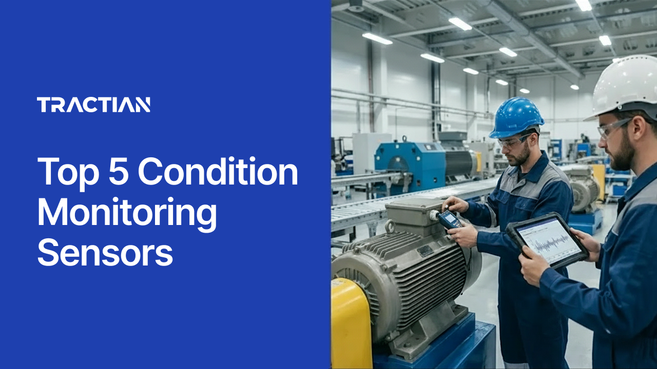 Top 5 Condition Monitoring Sensors in 2026