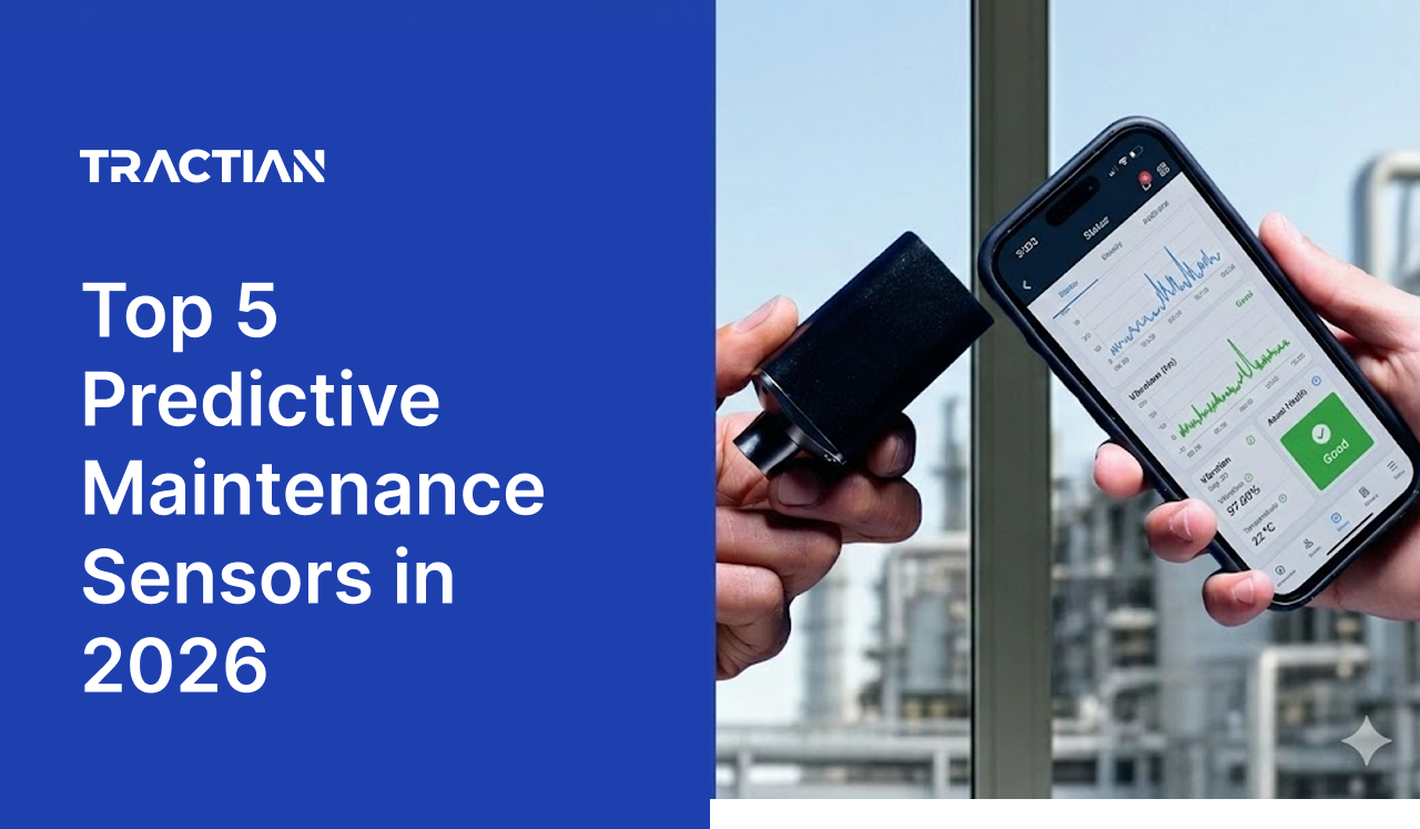 Top 5 Predictive Maintenance Sensors in 2026