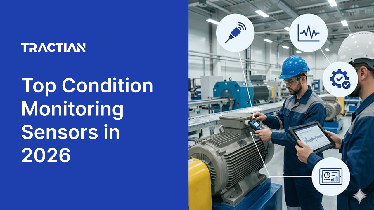 Top 5 Condition Monitoring Sensors in 2026