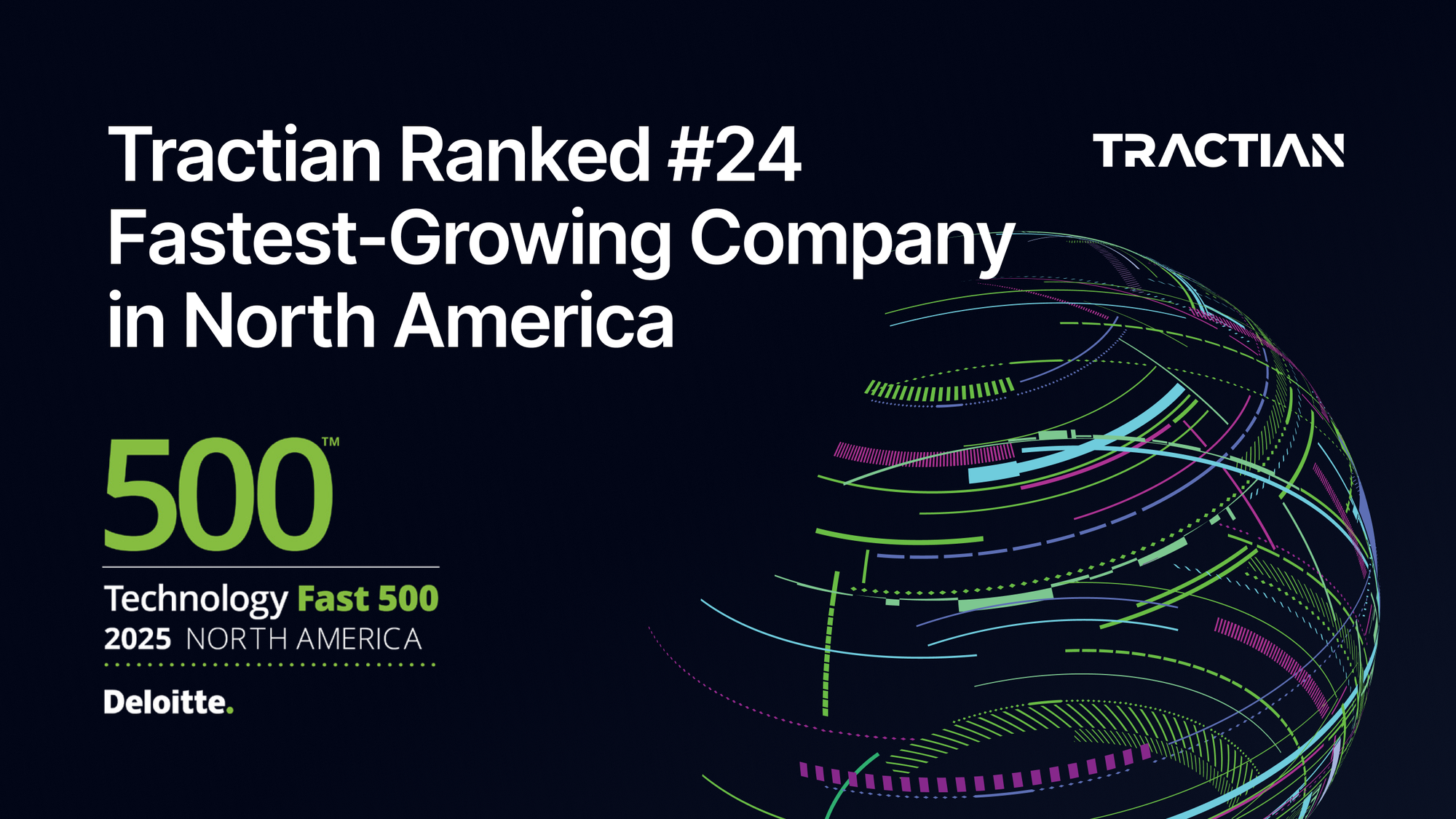 Tractian Ranked #24 Fastest-Growing Company in North America