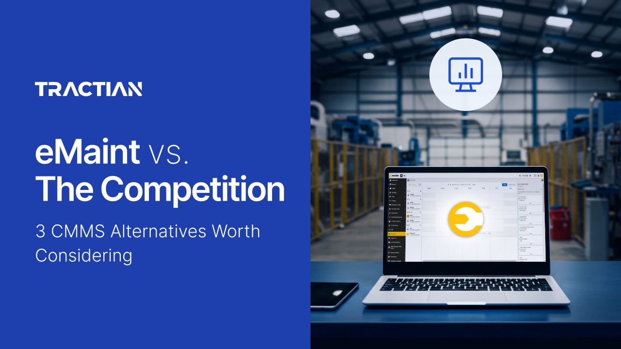 Top 3 eMaint CMMS Alternatives for Maintenance Teams in 2026