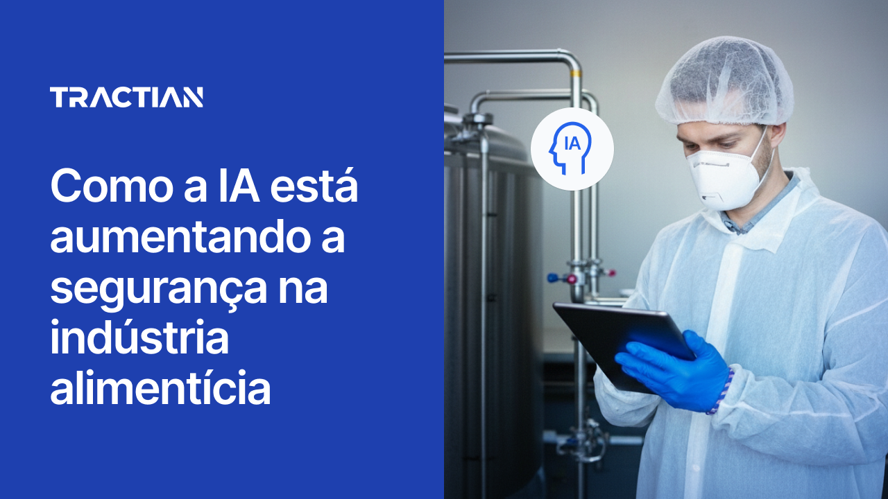 Como a IA está aumentando a segurança na indústria alimentícia