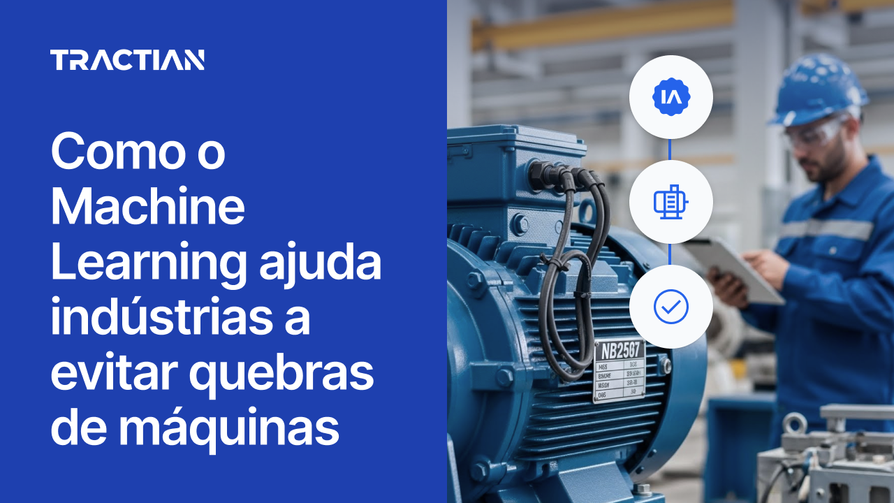 Como o Machine Learning ajuda indústrias a evitar quebras de máquinas
