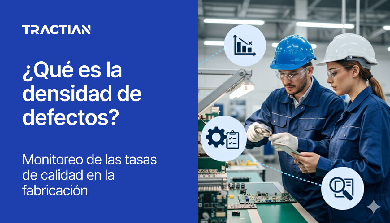 ¿Qué es la densidad de defectos? Monitoreo de las tasas de calidad en la fabricación