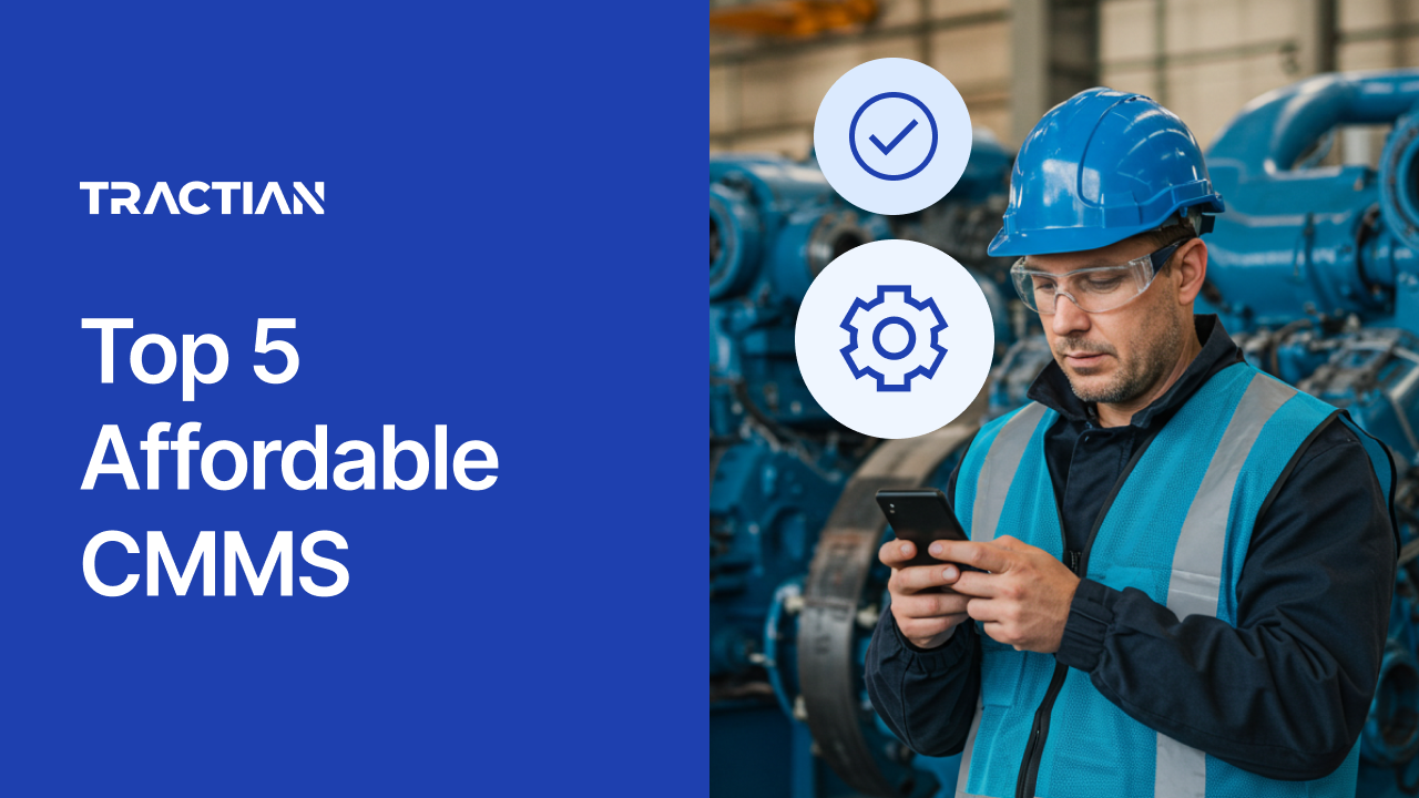 Top 5 Affordable CMMS Software in 2026 + Runner Ups