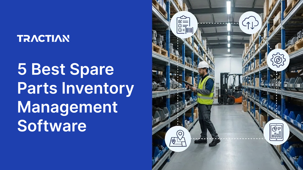 5 Best Spare Parts Inventory Management Software in 2026