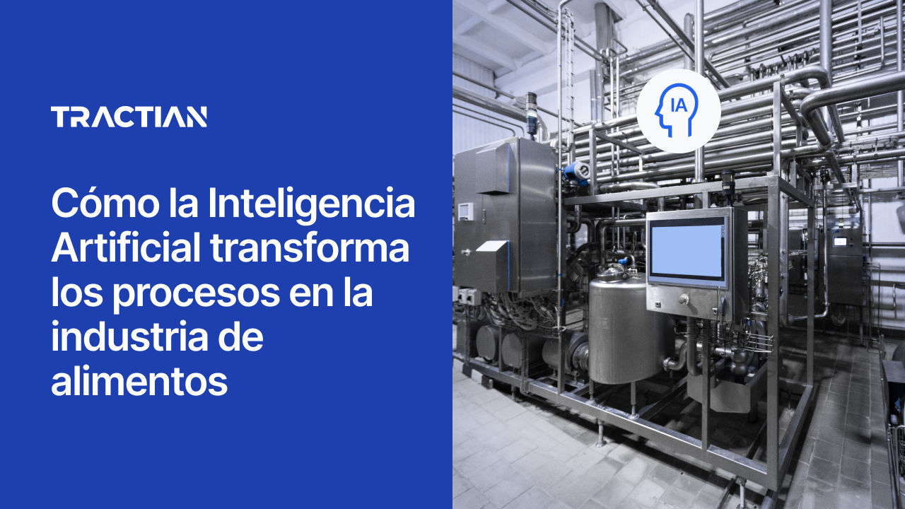 Cómo la Inteligencia Artificial transforma los procesos en la industria de alimentos