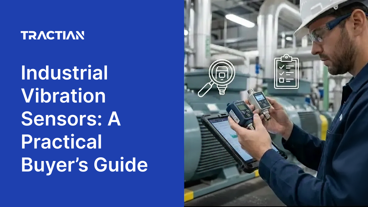 Industrial Vibration Sensors: A Practical Buyer’s Guide