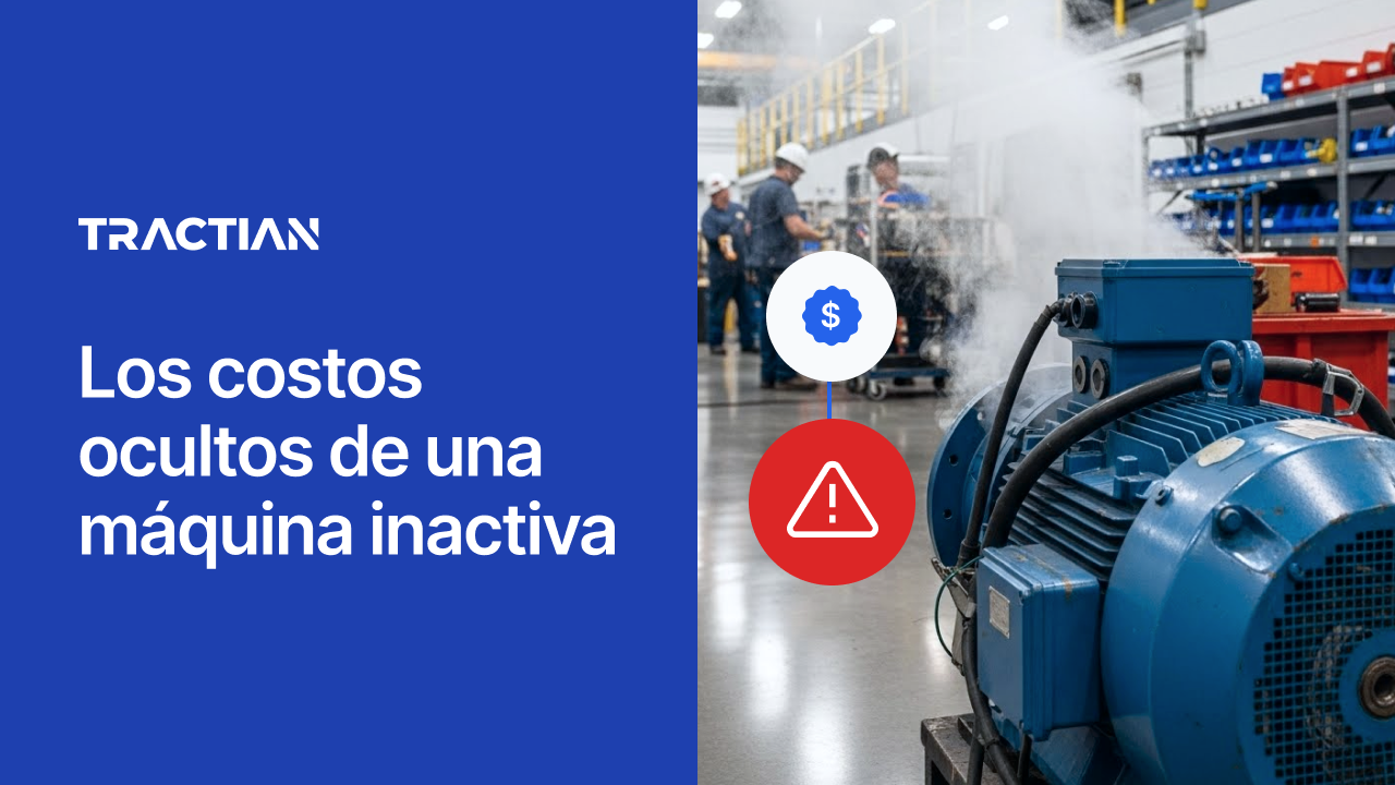 Los costos ocultos de una máquina inactiva