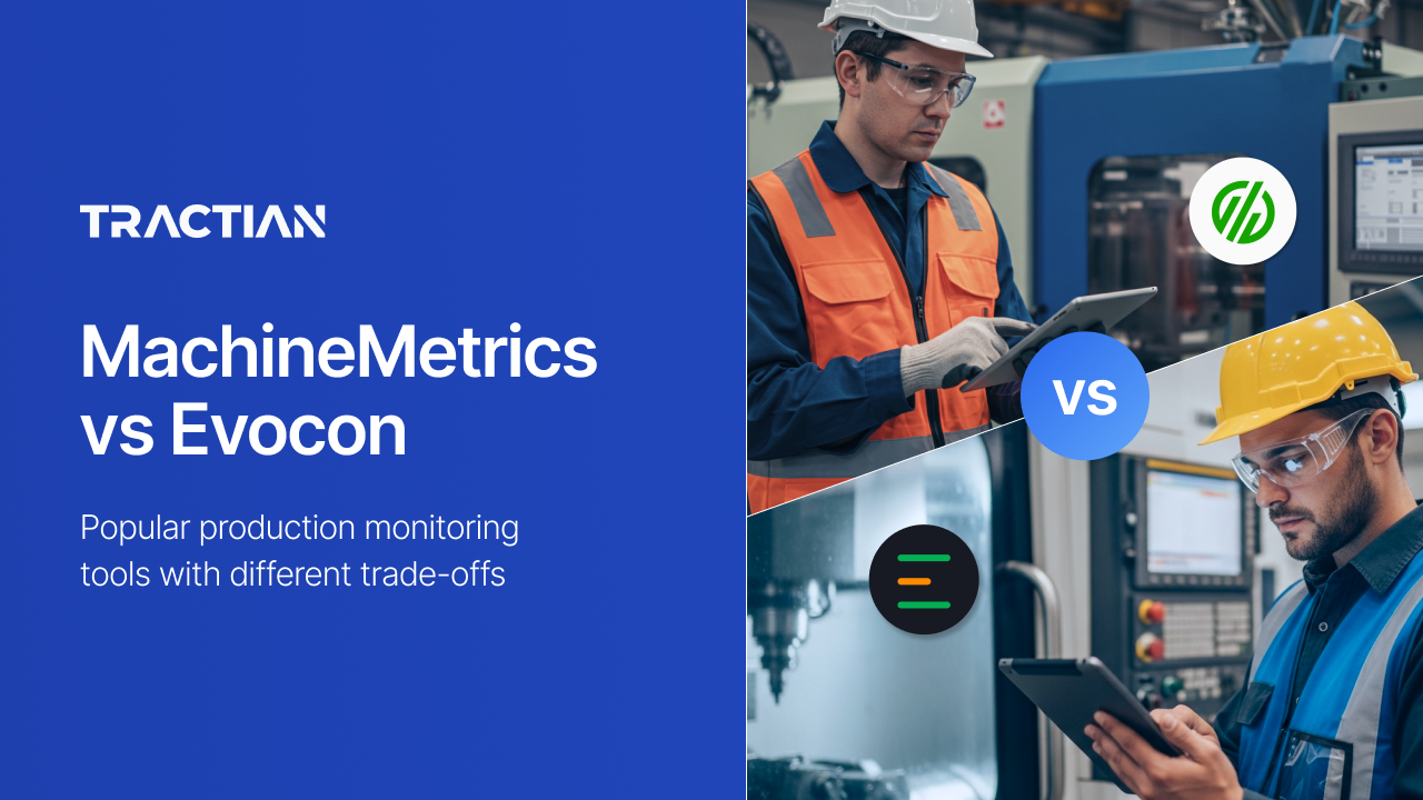 MachineMetrics vs Evocon for Production Monitoring: It’s Not Who You Think