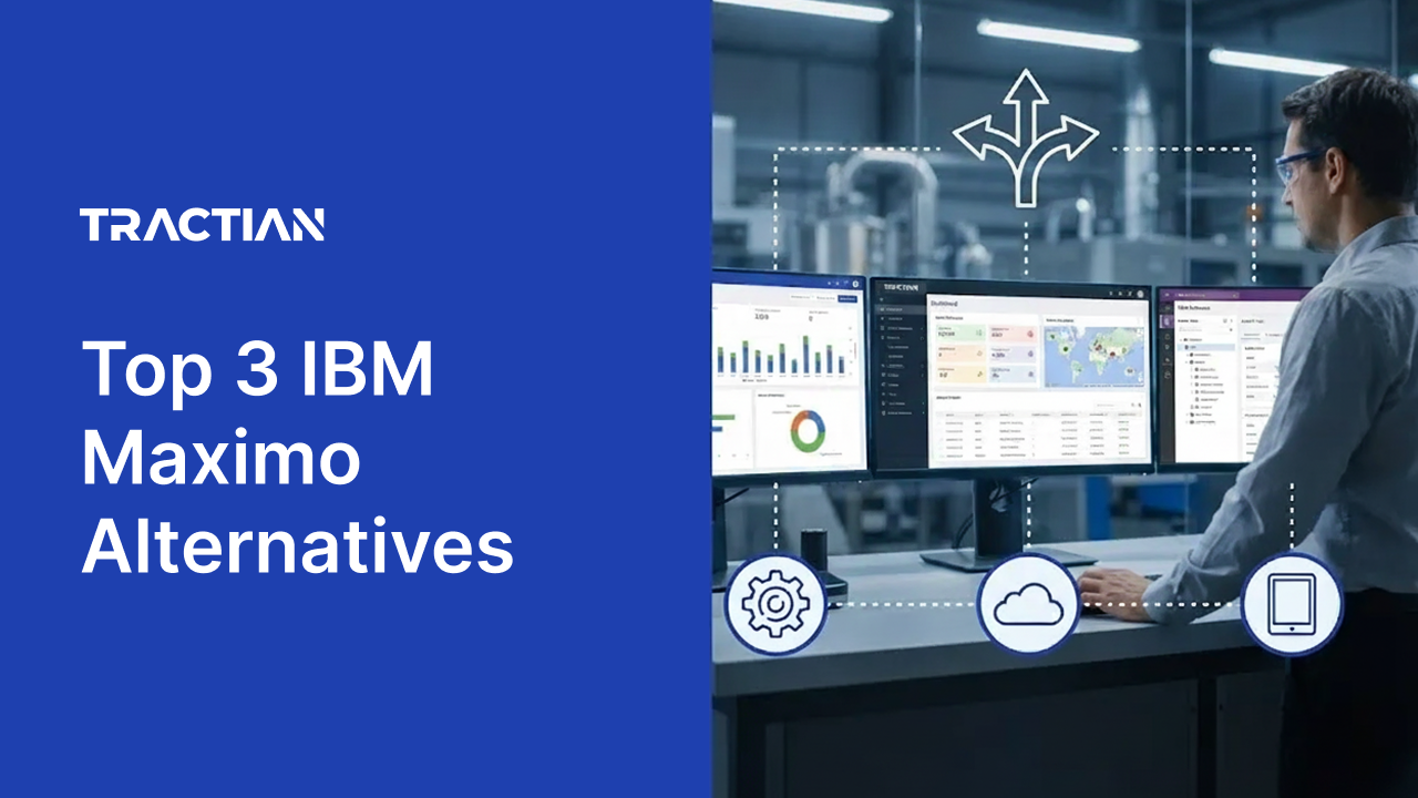 Top 3 IBM Maximo Alternatives