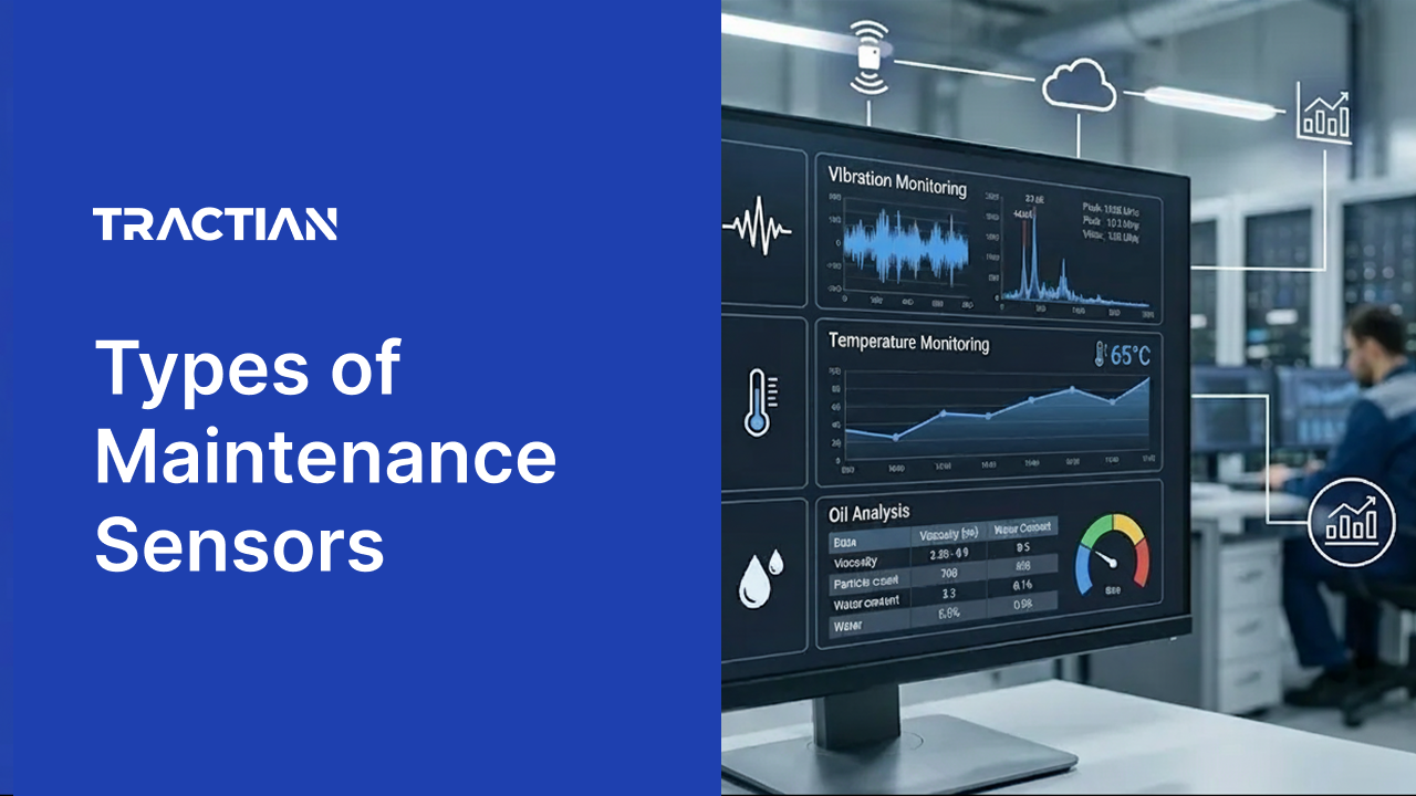 Types of Maintenance Sensors: Definition, Uses & How They Support Reliability