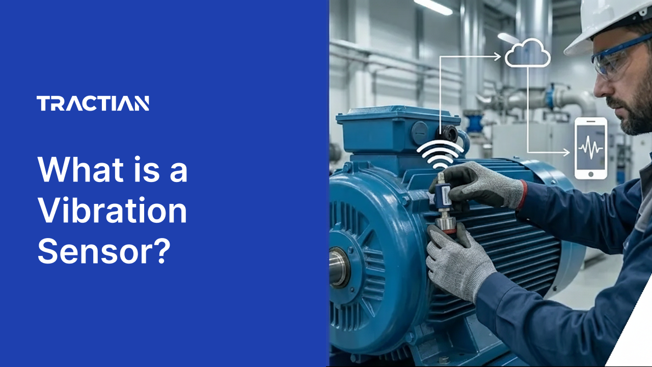 What Is a Vibration Sensor? Definition, Benefits & How It Works