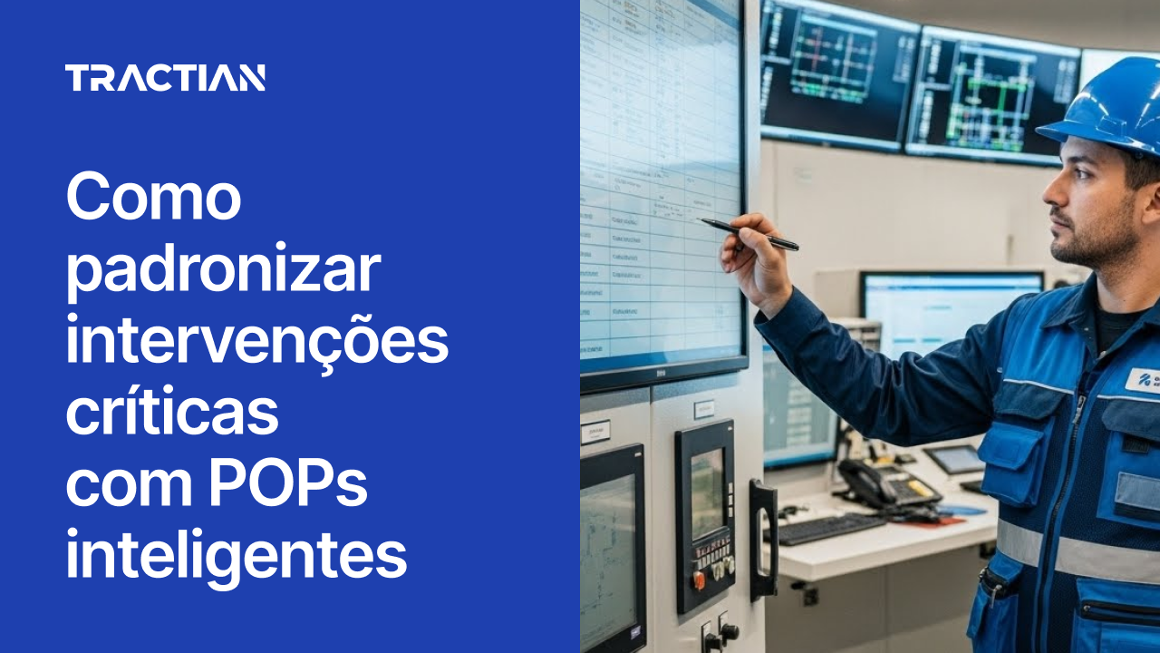Como padronizar intervenções críticas com POPs inteligentes