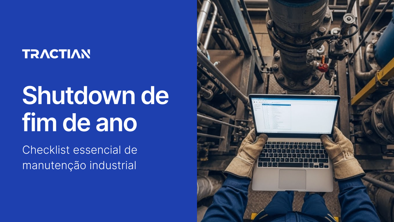 Shutdown de fim de ano: checklist essencial de manutenção industrial