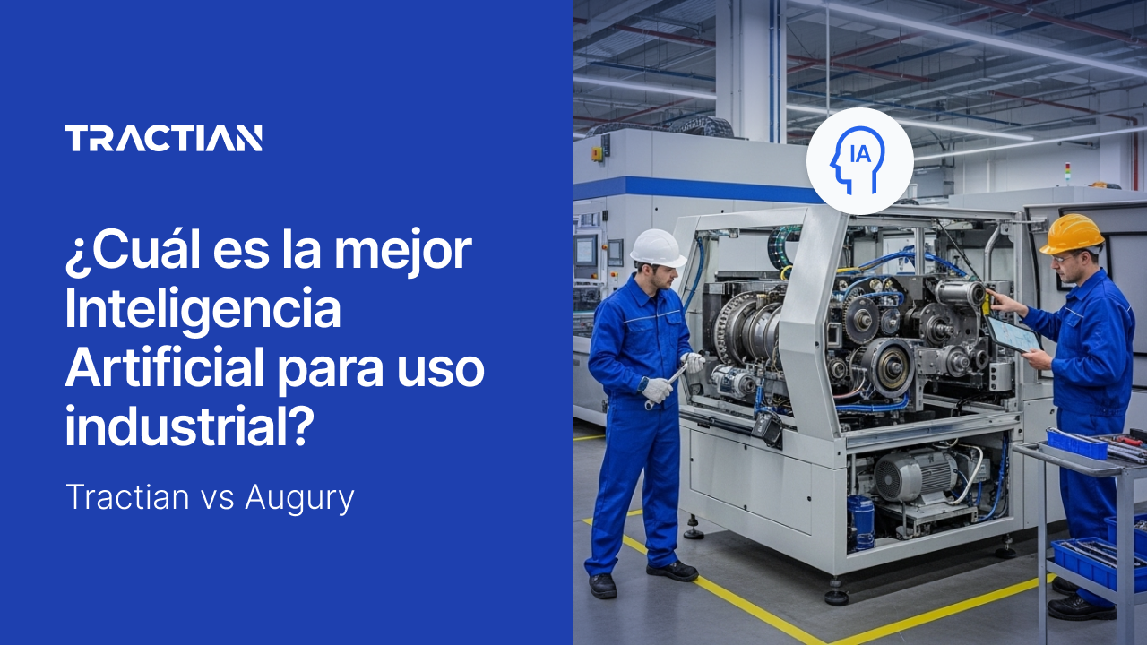 Tractian vs Augury: ¿cuál es la mejor Inteligencia Artificial para uso industrial?