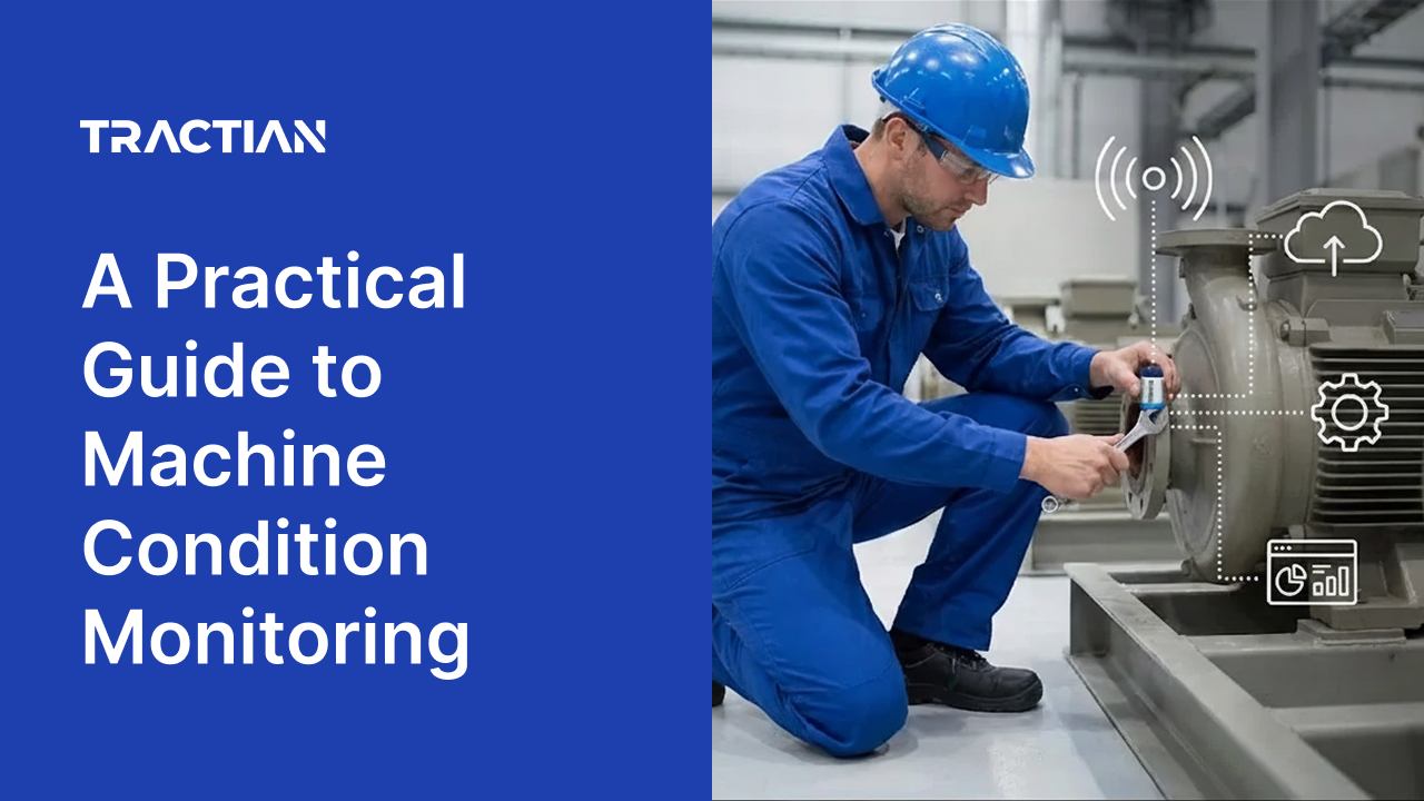 A Practical Guide to Machine Condition Monitoring