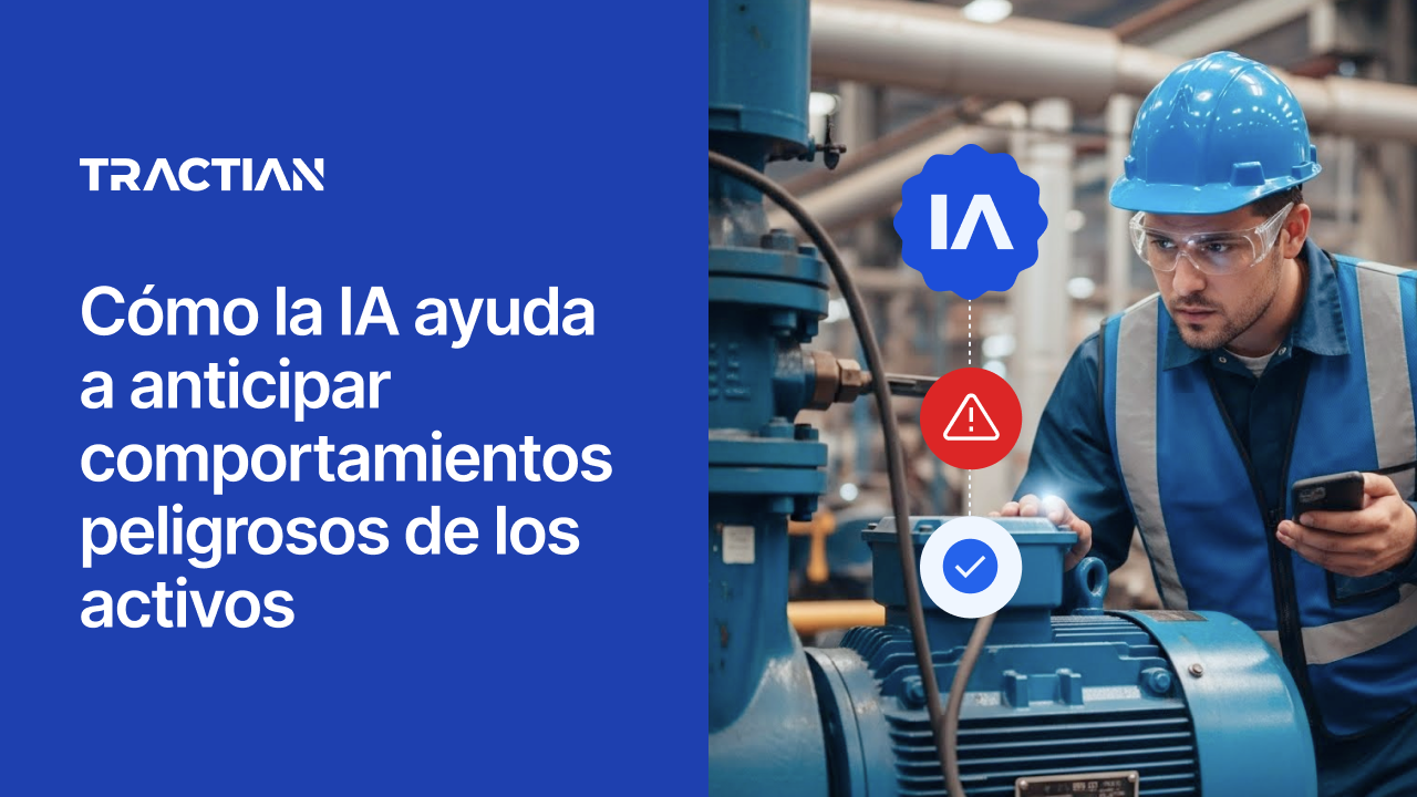 Cómo la IA ayuda a anticipar comportamientos peligrosos de los activos