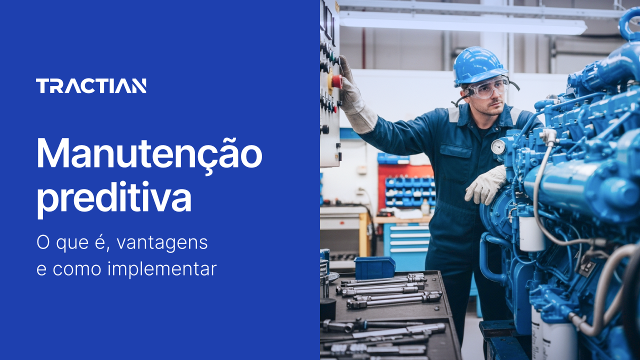 Manutenção preditiva: o que é, vantagens e como implementar