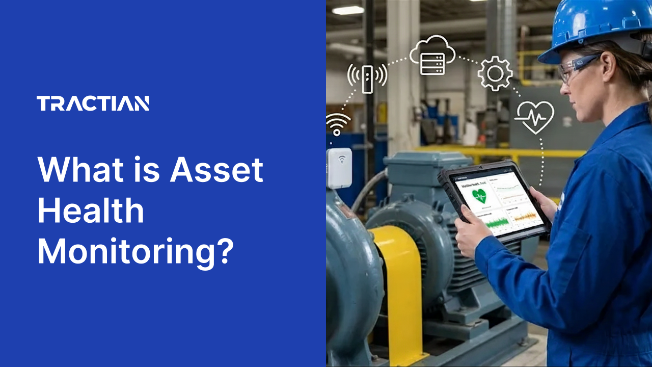 What is Asset Health Monitoring? Definition, Benefits, & How It Works