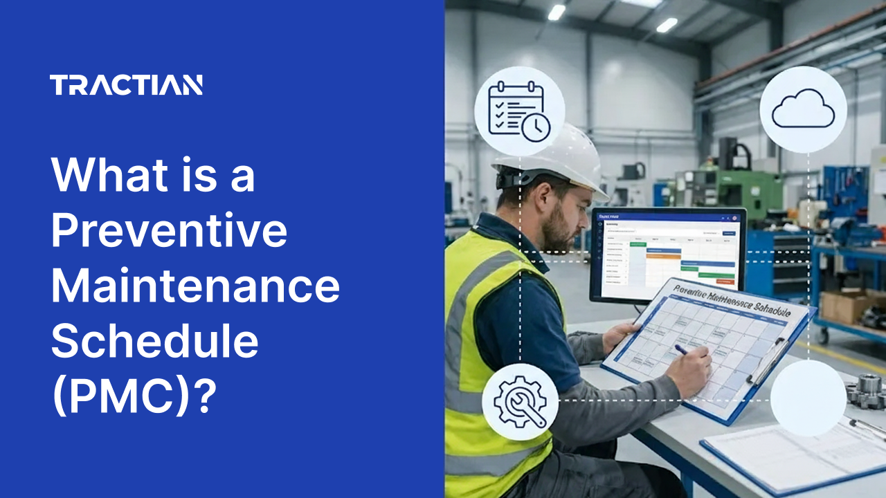 What is a Preventive Maintenance Schedule (PMC)?