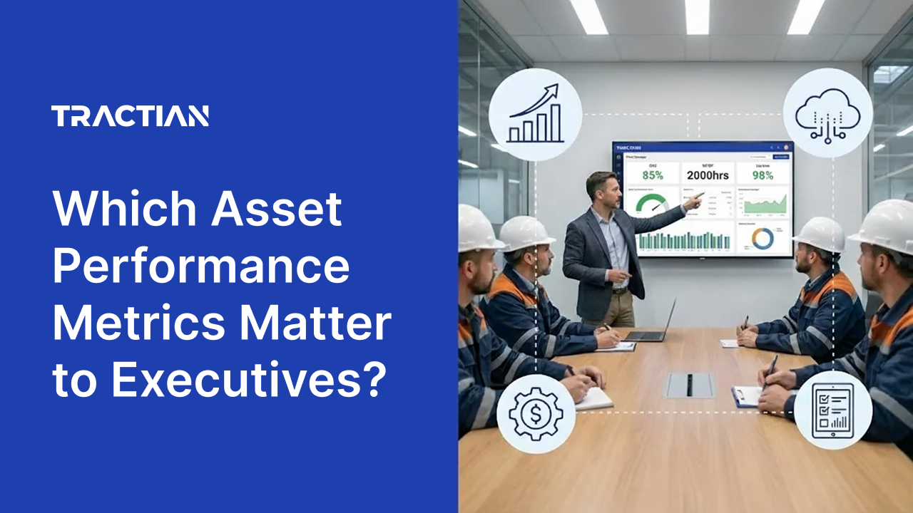 Which Asset Performance Metrics Matter to Executives?