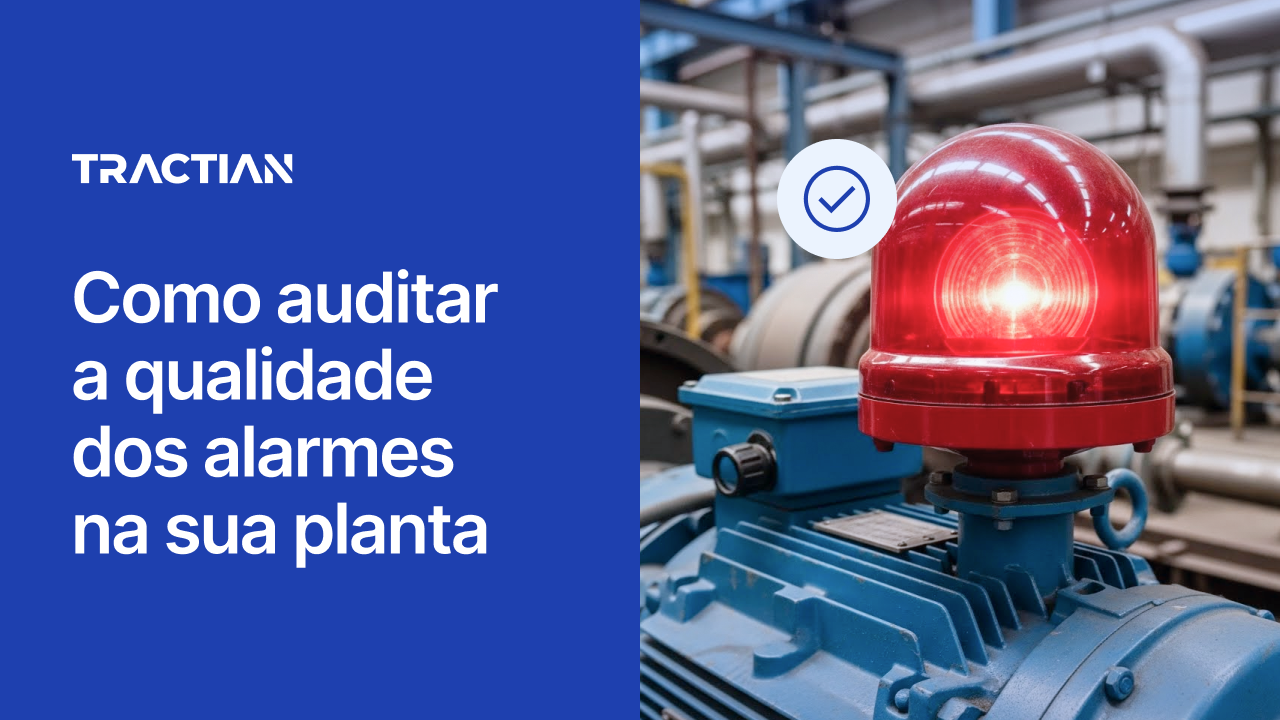 Como auditar a qualidade dos alarmes na sua planta