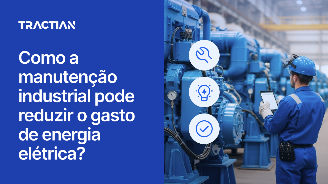 Como a manutenção industrial pode reduzir o gasto de energia elétrica?