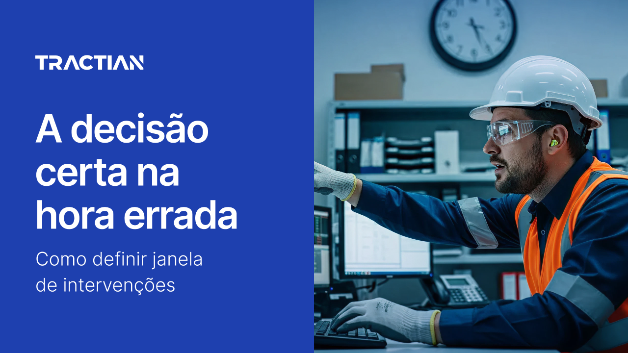 Decisão certa, hora errada: como definir janela de intervenções