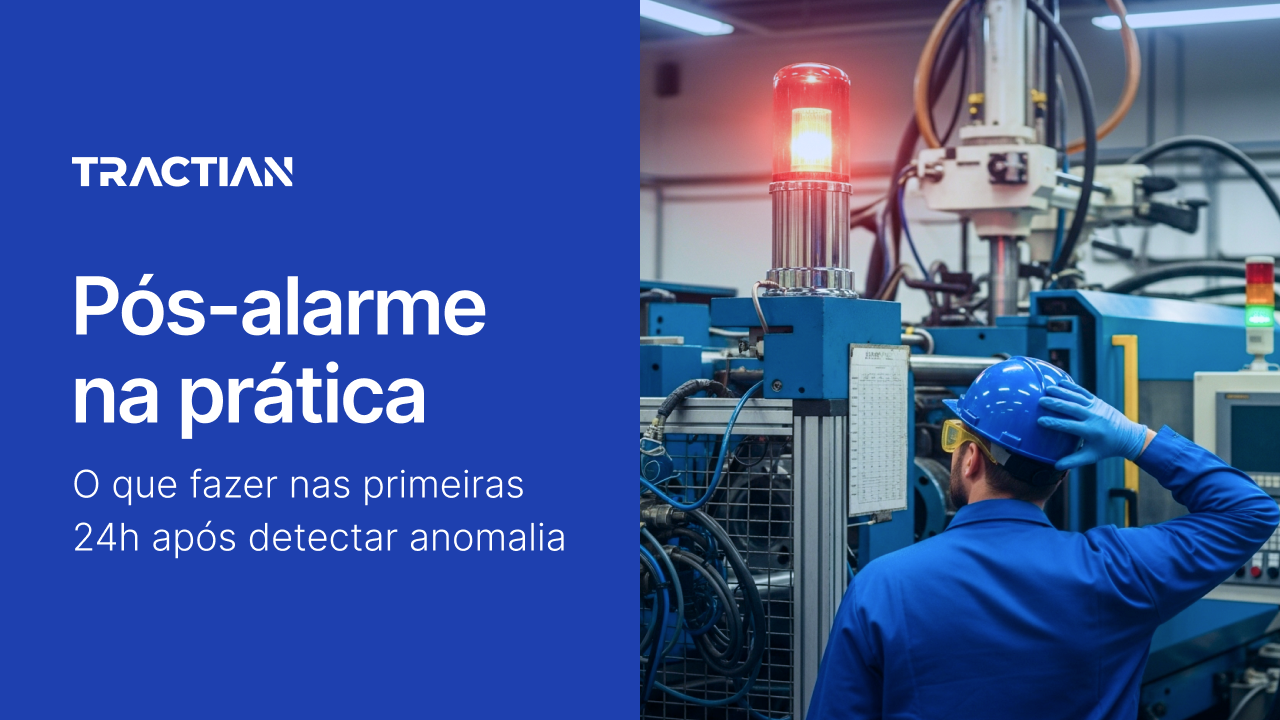 Pós-alarme na prática: o que fazer nas primeiras 24h após detectar anomalia