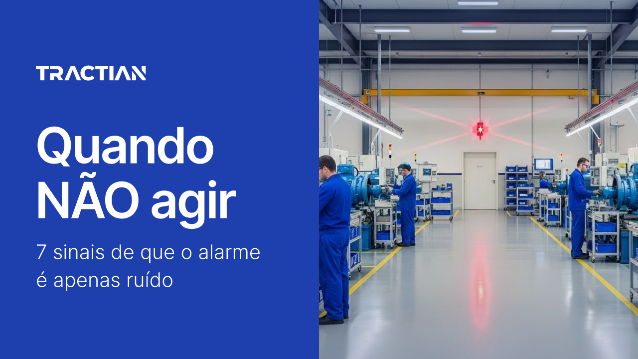 Quando NÃO intervir: 7 sinais de que o alarme é apenas ruído