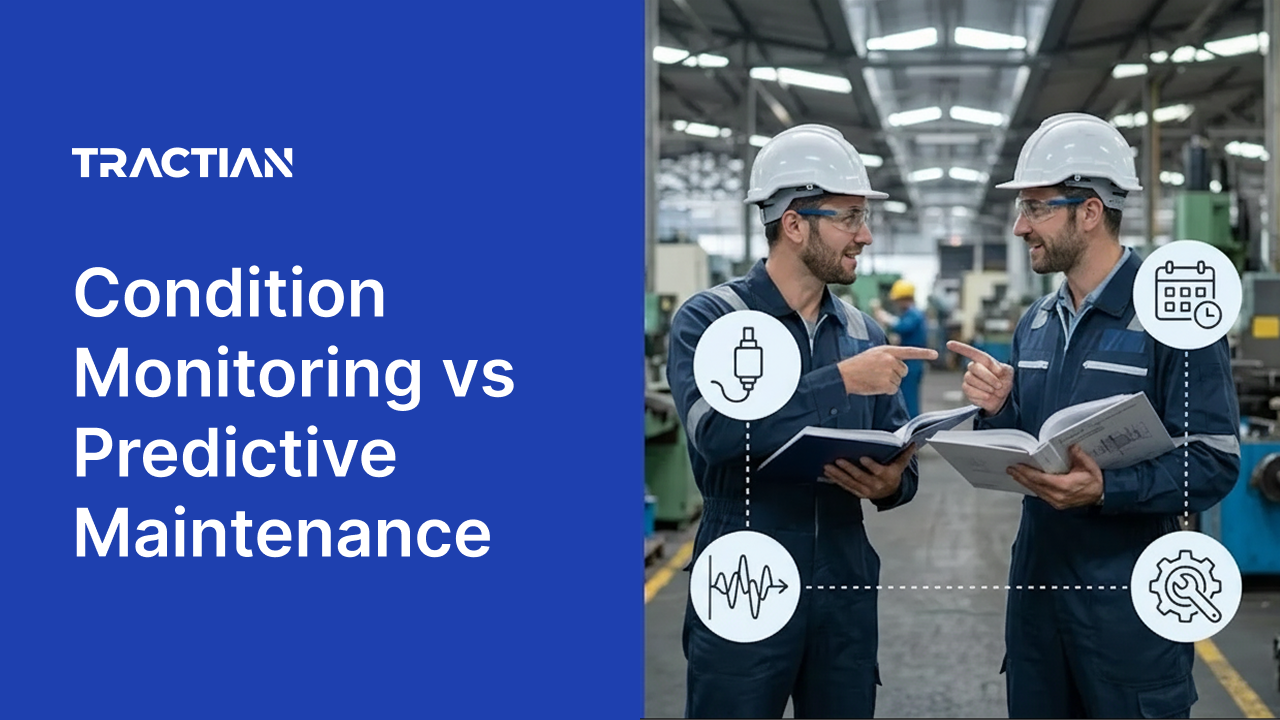 Condition Monitoring vs Predictive Maintenance: Key Differences Explained