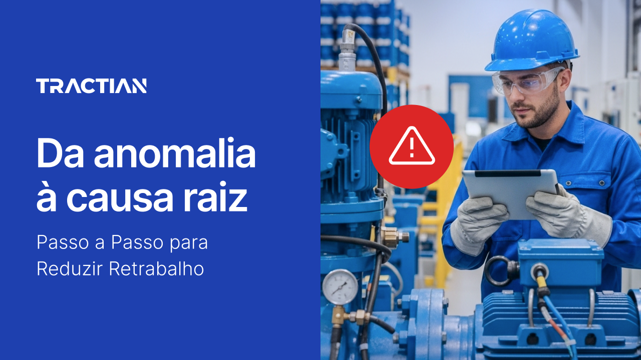 Da anomalia à causa raiz: passo a passo para reduzir retrabalho