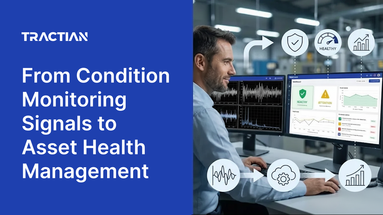 From Condition Monitoring Signals to Asset Health Management