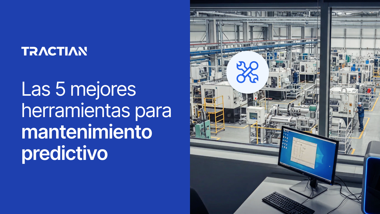 Las 5 mejores herramientas para mantenimiento predictivo