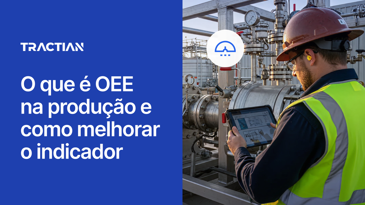 O que é OEE na produção e como melhorar o indicador