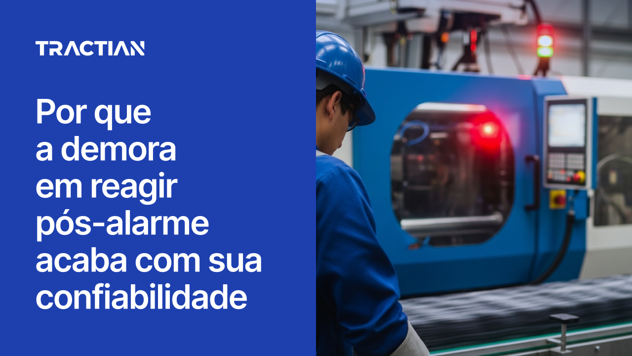Por que a demora em reagir pós-alarme acaba com sua confiabilidade
