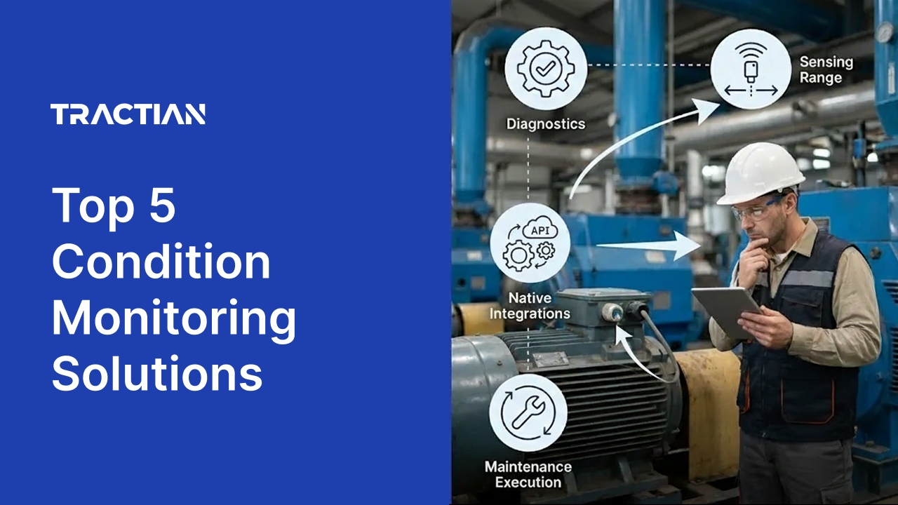 Top 5 Condition Monitoring Solutions in 2026