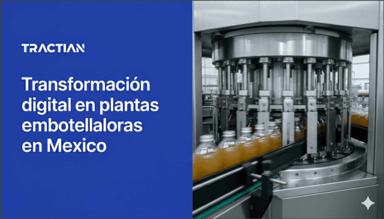 Transformación digital en plantas embotelladoras en México